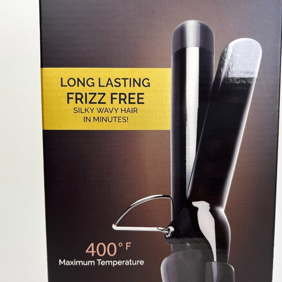 TRESemmé 1” Ceramic Hair Curling Iron Professional Soft Touch Series BRAND NEW - Picture 3 of 11